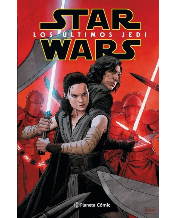 STAR WARS LOS ULTIMOS JEDI HC