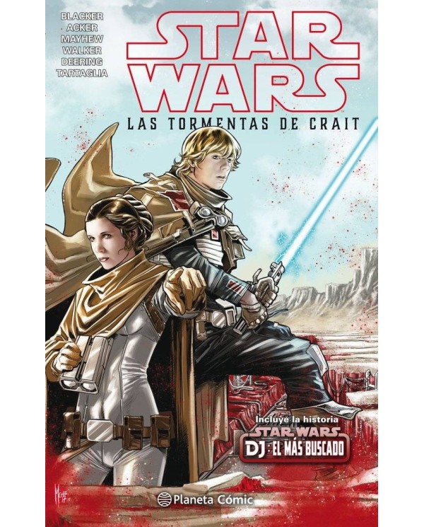 STAR WARS LAS TORMENTAS DE CRAIT (ESPECIAL)