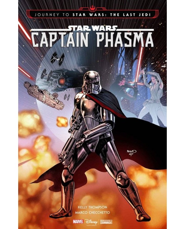 STAR WARS CAPITANA PHASMA HC