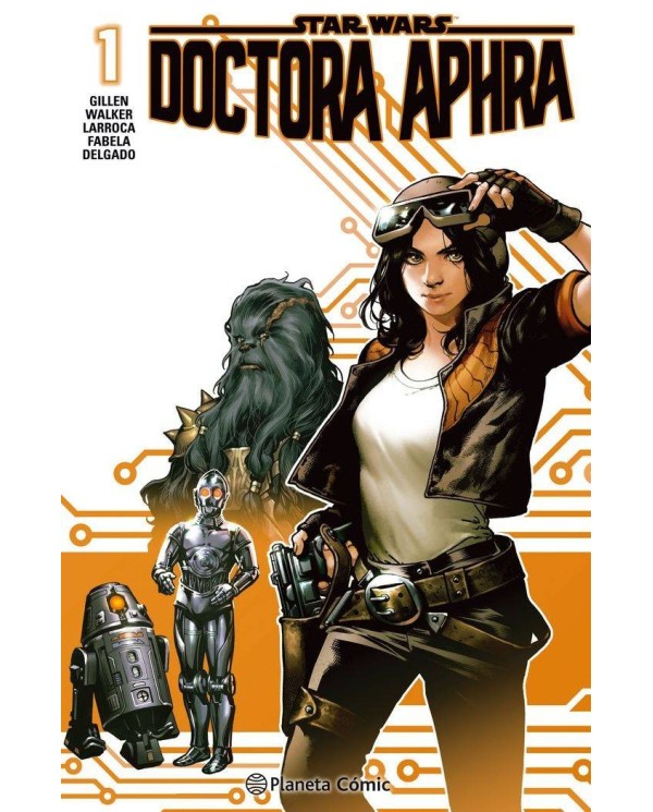 STAR WARS: DOCTORA APHRA Nº 01