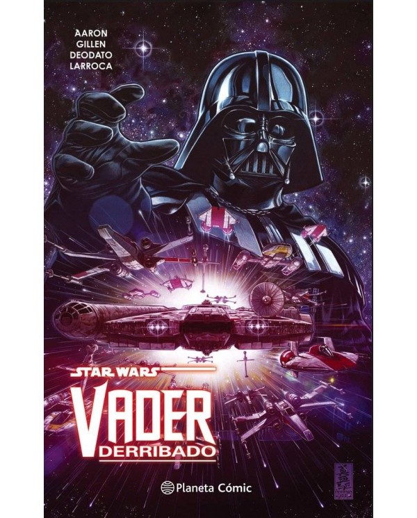 STAR WARS VADER DERRIBADO