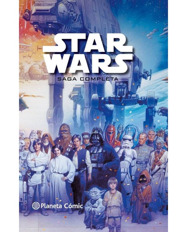 STAR WARS LA SAGA COMPLETA