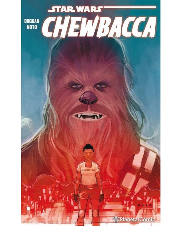 STAR WARS CHEWBACCA TOMO RECOPILATORIO