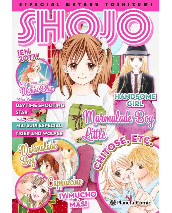 REVISTA SHOJO ESPECIAL WATARU YOSHIZUMI