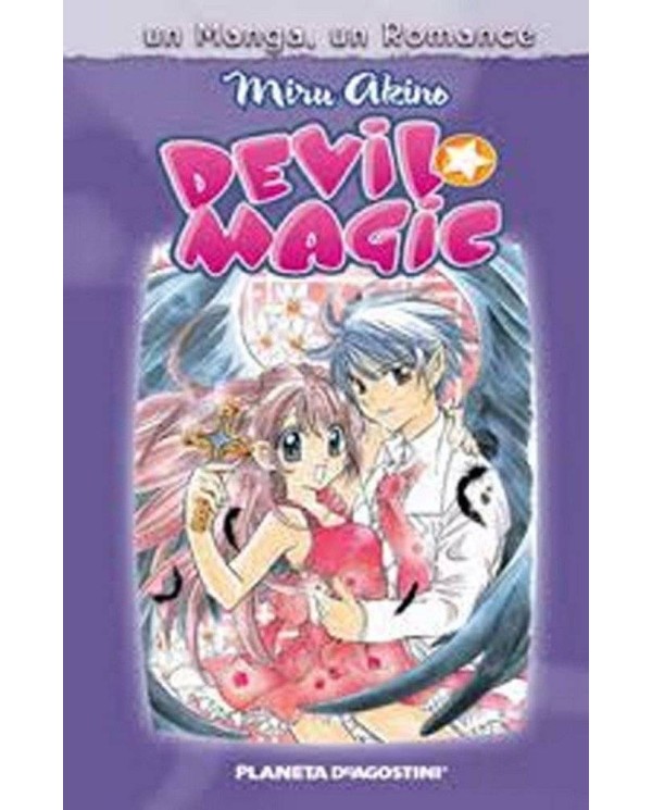 UN MANGA,UN ROMANCE Nº14/14 DEVIL MAGIC