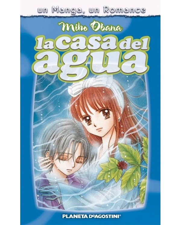 UN MANGA,UN ROMANCE Nº11/14 LA CASA DEL AGUA