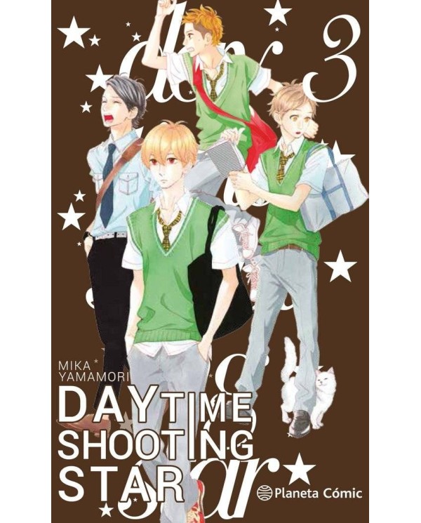 DAYTIME SHOOTING STARS 03/12