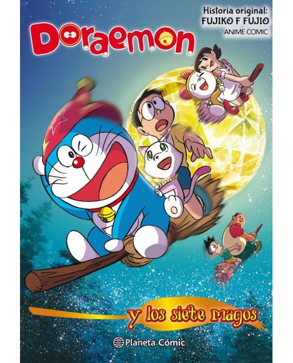 DORAEMON Y LOS SIETE MAGOS