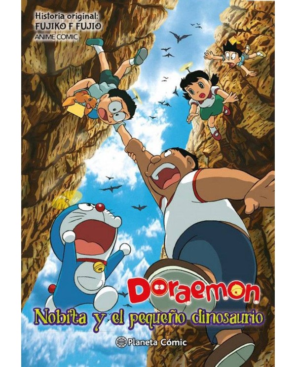 DORAEMON Y EL PEQUEÑO DINOSAURIO