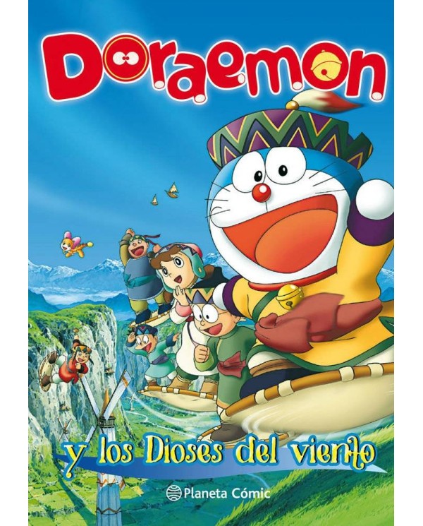 DORAEMON Y LOS DIOSES DEL VIENTO