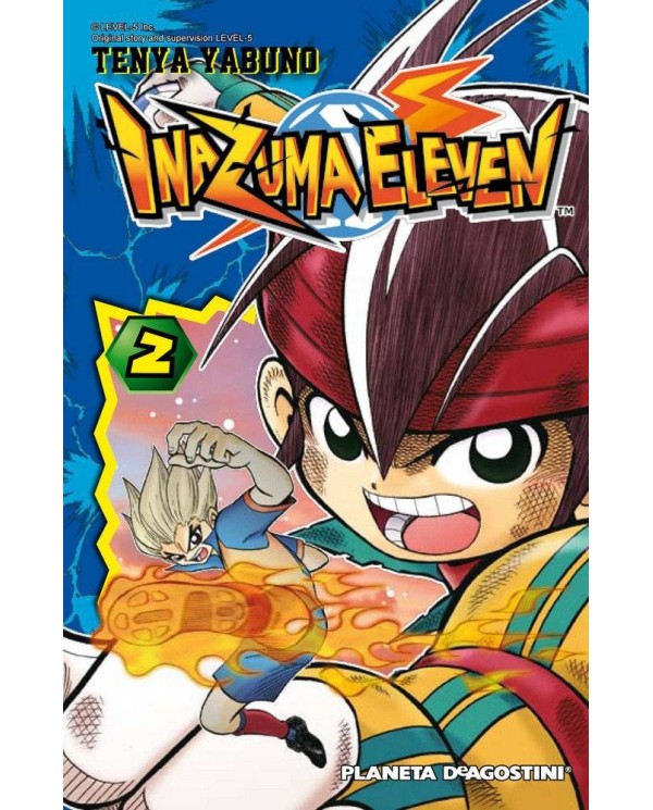 INAZUMA ELEVEN 02