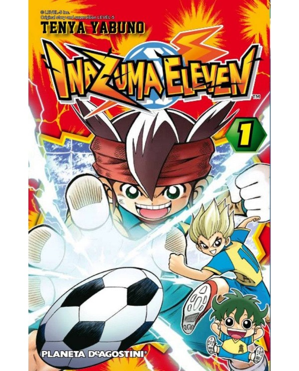 INAZUMA ELEVEN 01