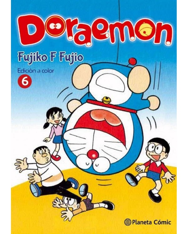 DORAEMON COLOR 6