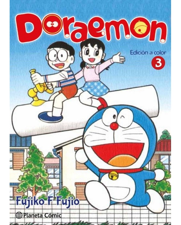 DORAEMON COLOR 3