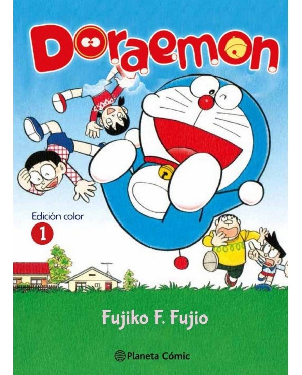 DORAEMON COLOR 1