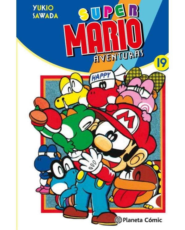 SUPER MARIO Nº 19