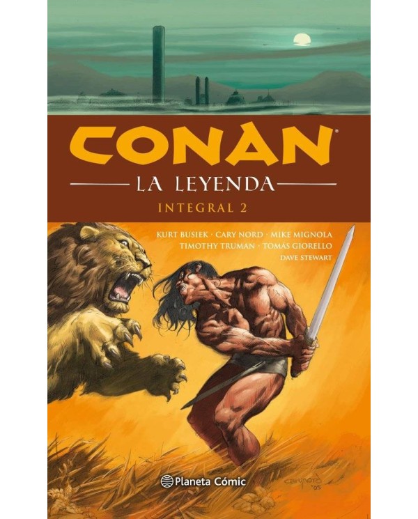 CONAN LA LEYENDA (INTEGRAL) Nº 02/04