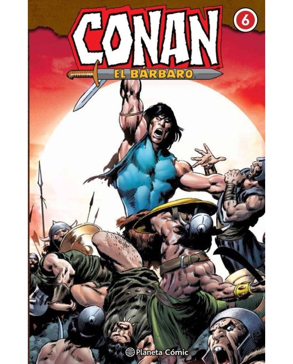 CONAN EL BARBARO 06/10 (INTEGRAL)