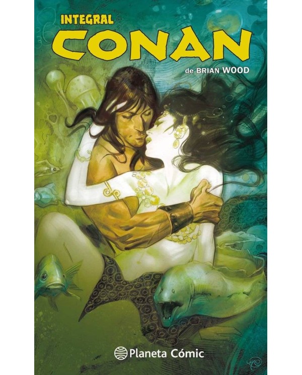 CONAN DE BRIAN WOOD (INTEGRAL)