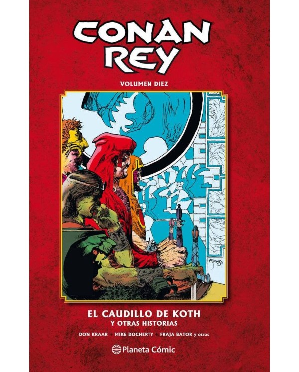 CONAN REY Nº 10/11