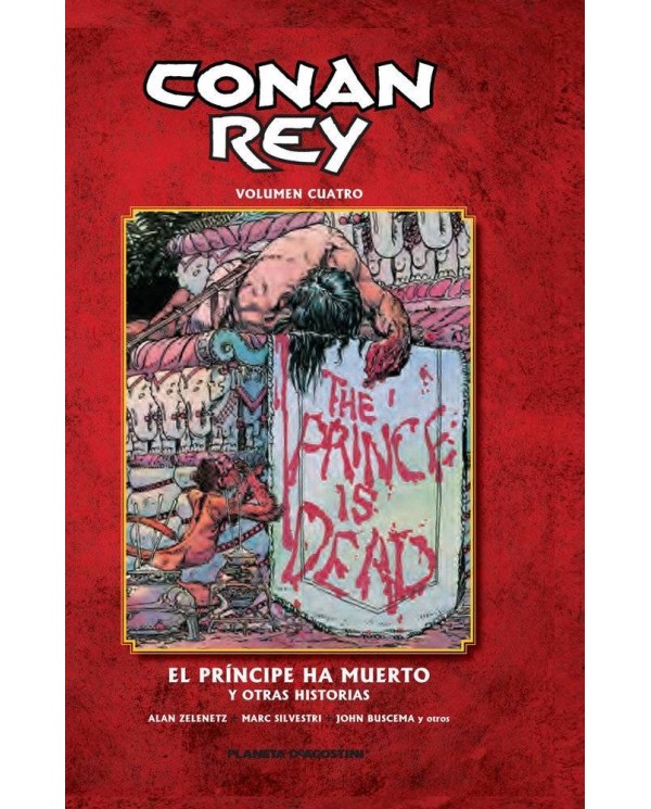 CONAN REY 4