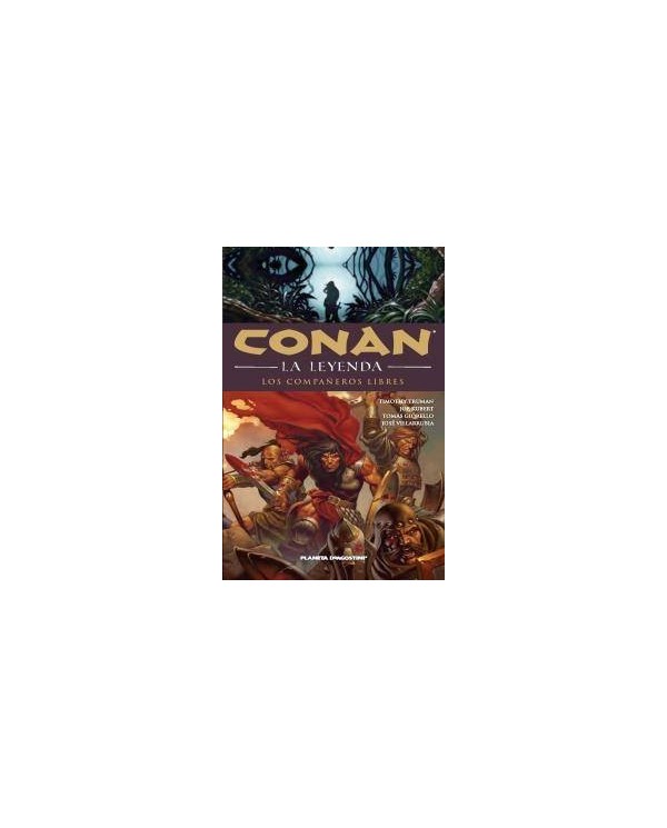 CONAN LA LEYENDA HC 9