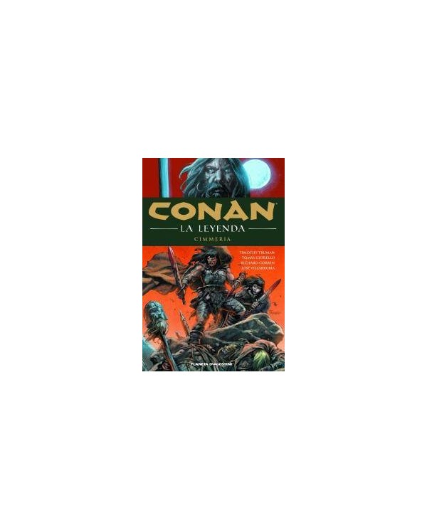 CONAN LA LEYENDA HC 7