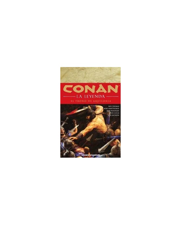 CONAN LA LEYENDA HC 12