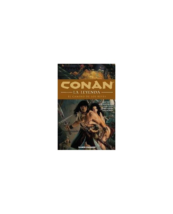 CONAN LA LEYENDA HC 11