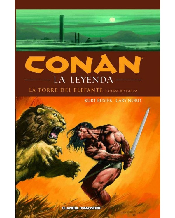 CONAN LA LEYENDA HC 3