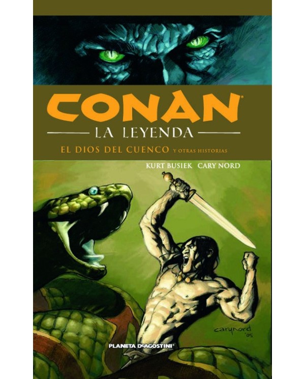 CONAN LA LEYENDA HC 2