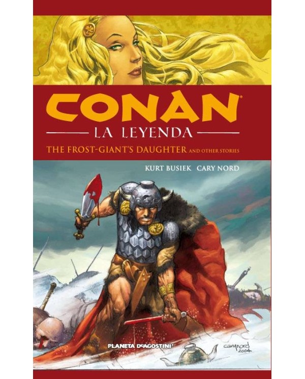 CONAN LA LEYENDA HC 1 LA HIJA DEL GIGANTE HELADO