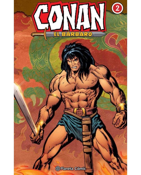 CONAN EL BARBARO 02/10 (INTEGRAL)