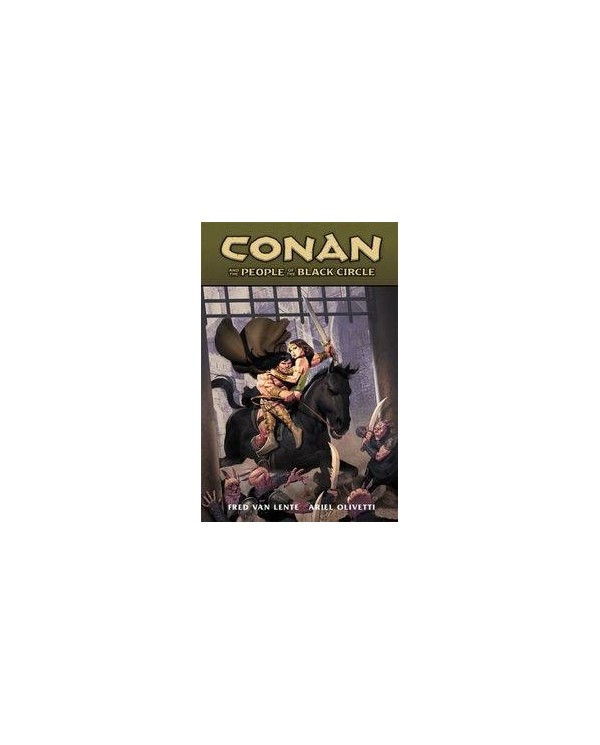 CONAN Y EL CIRCULO NEGRO