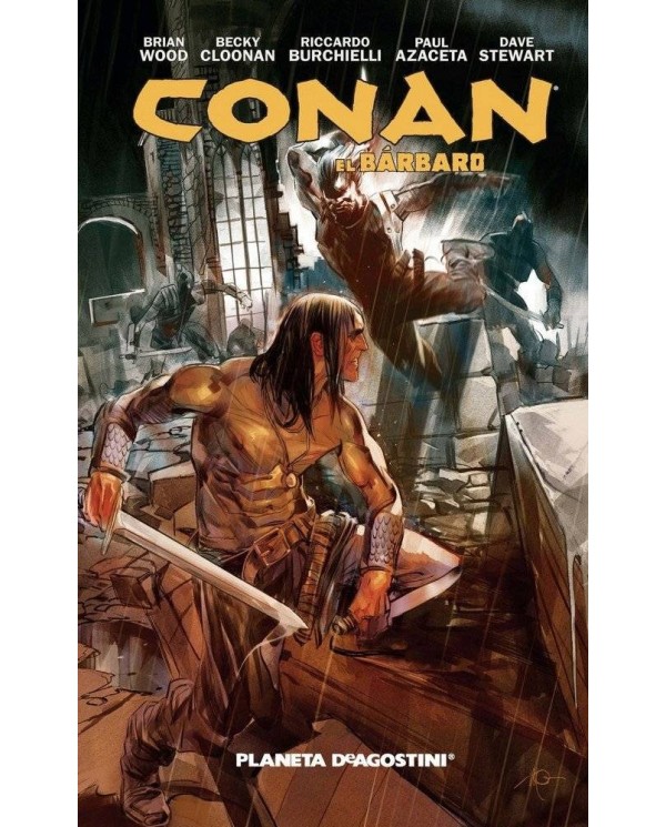 CONAN EL BARBARO 4