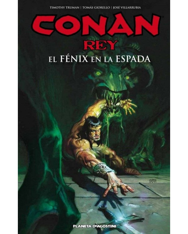 CONAN EL FENIX EN LA ESPADA