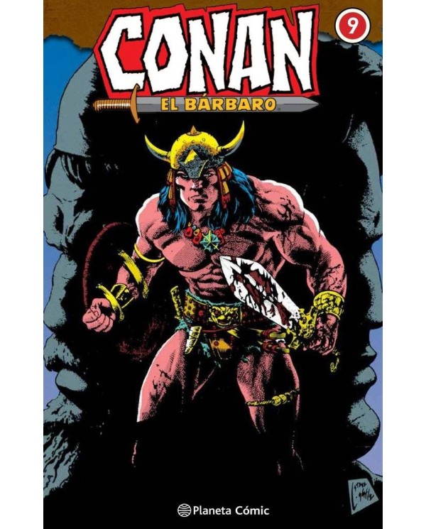 CONAN EL BARBARO (INTEGRAL) Nº 09/10