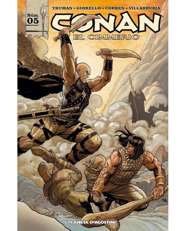 CONAN EL CIMMERIO Nº05/17