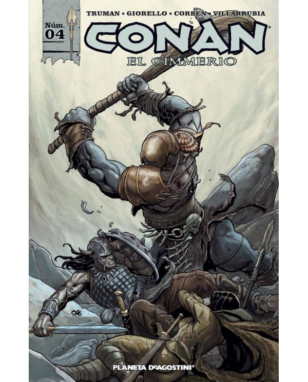 CONAN EL CIMMERIO Nº04/17