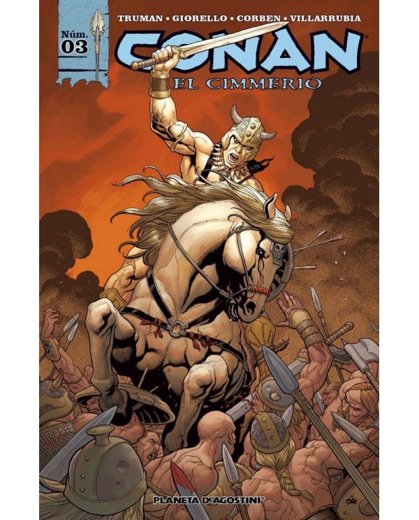 CONAN EL CIMMERIO Nº03/17