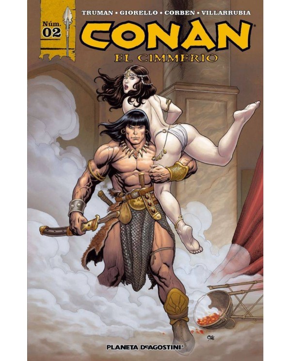 CONAN EL CIMMERIO Nº02/17