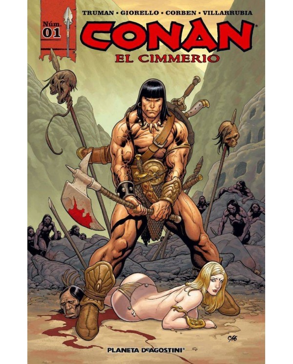 CONAN EL CIMMERIO Nº01/17