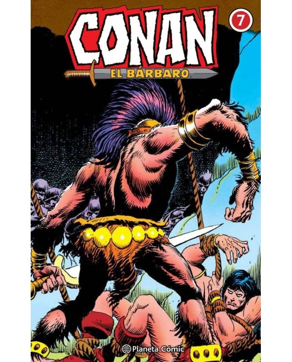 CONAN EL BARBARO - INTEGRAL Nº 07/10