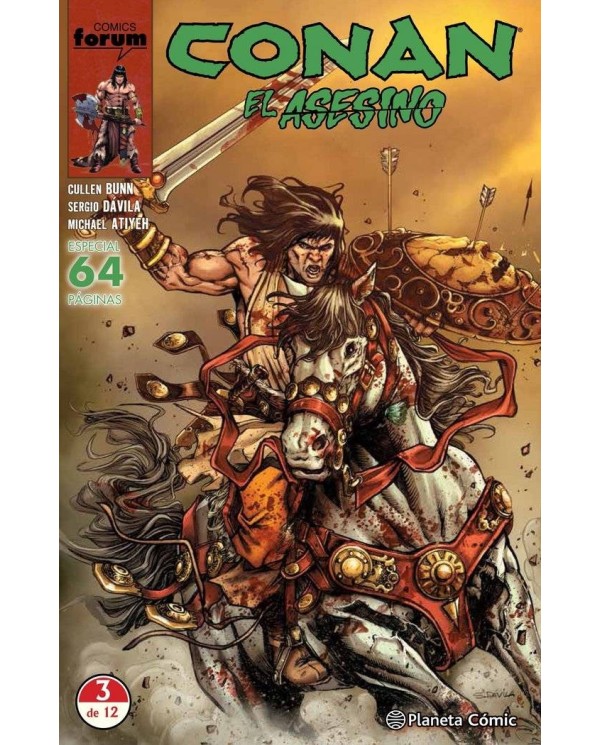 CONAN EL ASESINO Nº 03/12