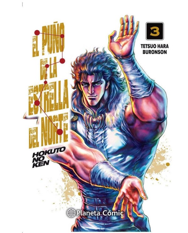 EL PUÑO DEL LA ESTRELLA DEL NORTE (HOKUTO NO KEN) Nº 03/18