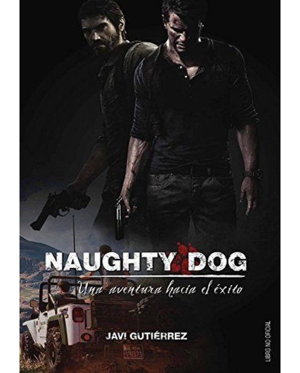 NAUGHTY DOG UNA AVENTURA HACIA EL EXITO 978841643659 DOLMEN EDICION...