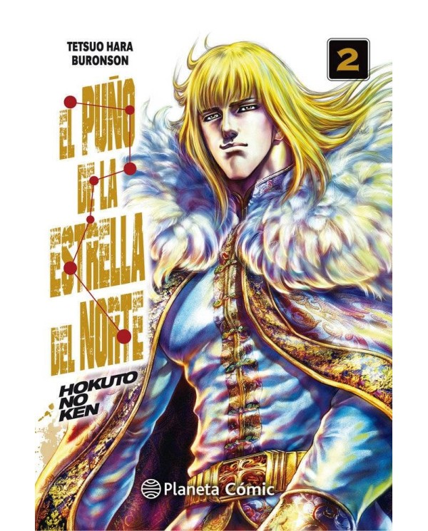 EL PUÑO DEL LA ESTRELLA DEL NORTE (HOKUTO NO KEN) Nº 02/18