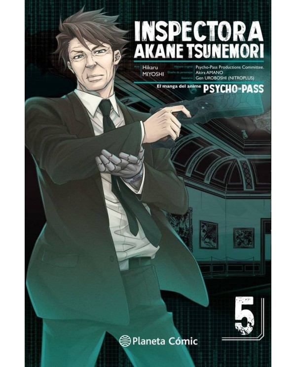 PSYCHO PASS Nº 05/06