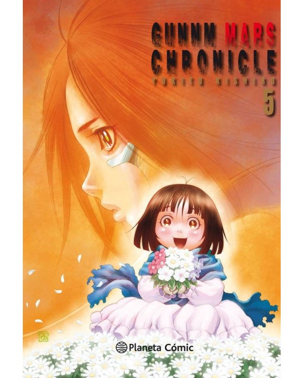 GUNNM ALITA MARS CHRONICLE Nº 05