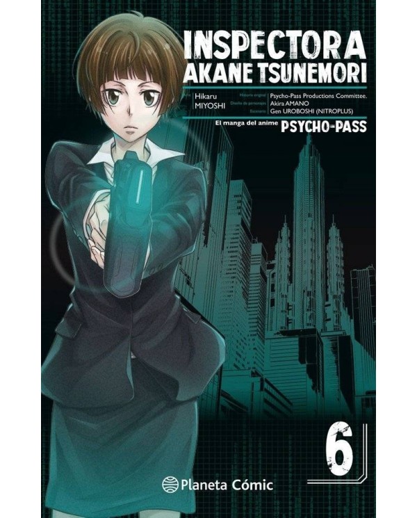 PSYCHO PASS N 06/06